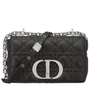 Dior Small Caro Shoulder Bag - Black