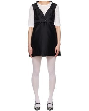 ShuShu/Tong Shushu/Tong A-Line Lapel - Black