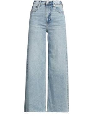 Rag & Bone Light-Colored Loose Jeans - Blue