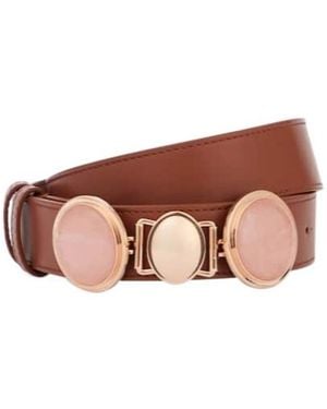 Gabriela Hearst Grange Belt - Brown