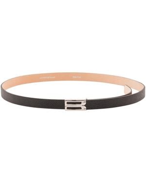 Victoria Beckham Dorian Frame Belt Micro - White