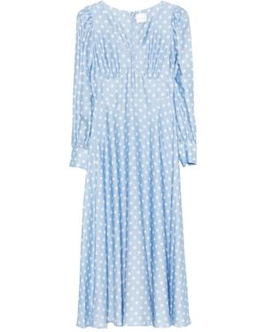 Posse Long-Sleeved Dress - Blue
