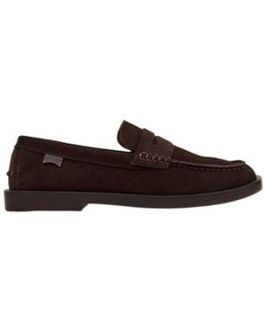 Camper Penny Loafers - Brown