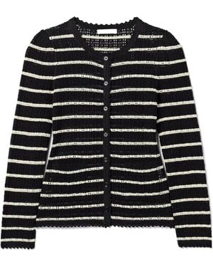Doen Long-Sleeved Cardigan - Black
