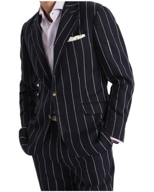 Brunello Cucinelli Cavallo Blazer - Black