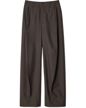 Lemaire Casual Pants With Belt Loops - Brown