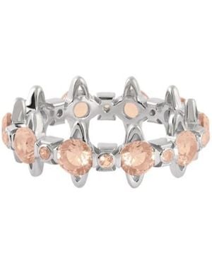 Vivienne Westwood Warwick Ring - White
