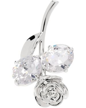 ShuShu/Tong Pattern Earrings - White