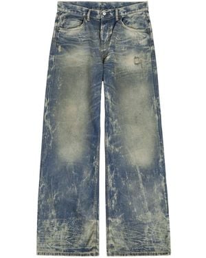 Acne Studios Mid-Rise Relaxed Jeans - Blue