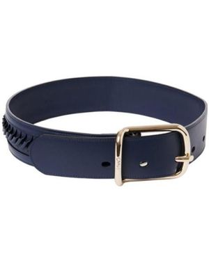 Chloé Logo Belt - Blue