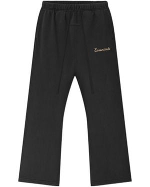 Fear Of God Training Classic Flare Joggers - Black