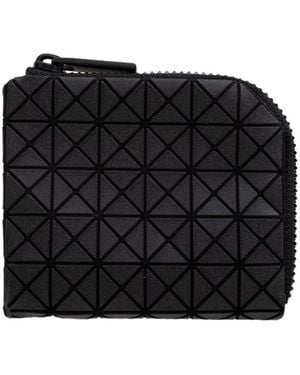 Issey Miyake Geometric Wallet - Black