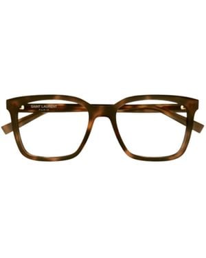 Saint Laurent Eyewear Sl 672 Square Glasses - Multicolor