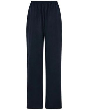 Ferragamo Ferragamo Wide-Leg Jogger Trouser - Blue