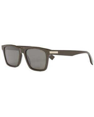 Fendi Logo Sunglasses - Metallic
