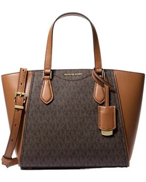 MICHAEL Michael Kors Taryn Tote Bag - Brown