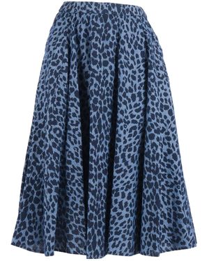 Aspesi Midi Skirts - Blue