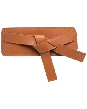 Loewe Gate Belt - Brown