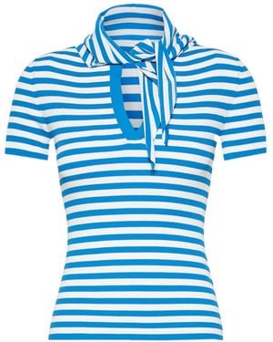 Max Mara Striped Jumper - Blue