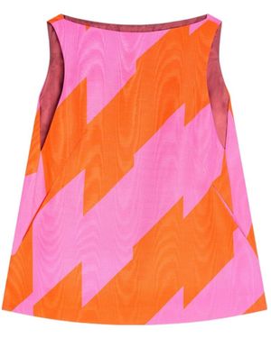 Dries Van Noten Sleeveless Dress - Pink