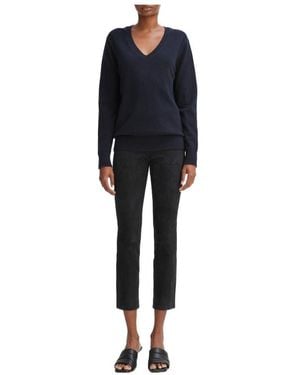 Vince Nine-Point Leggings Under The Slit - Blue