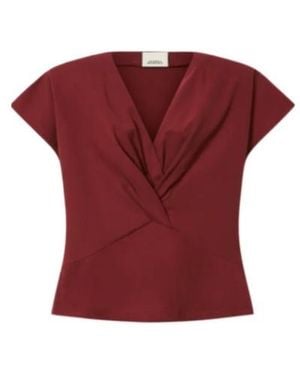 Isabel Marant Nadrine Tee Shirt - Red