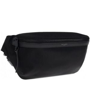 Saint Laurent City Crossbody Bag - Black