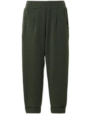 Varley The Rolled Cuff Doublesoft? Track Trousers - Green