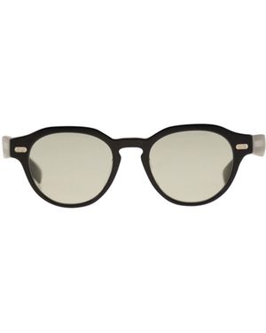 Brunello Cucinelli Full Frame Sunglasses - Metallic