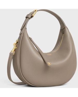 Celine Large Lulu in Brown | Lyst