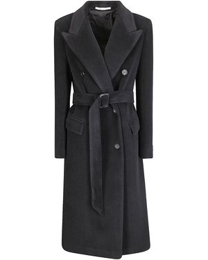 Tagliatore Cappotto Foderato Jole/C - Black