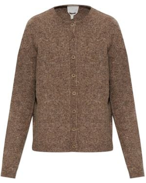 A.P.C. Long-Sleeve Cardigan - Brown