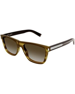 Saint Laurent Wayfarer Sunglasses - Brown