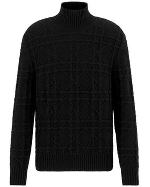 Dior Icons Turtleneck Sweater - Black