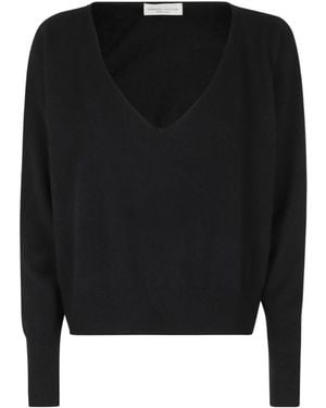 Roberto Collina V-Neck Sweater - Black