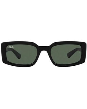 Ray-Ban Kiliane Rectangular Frame Sunglasses - Green