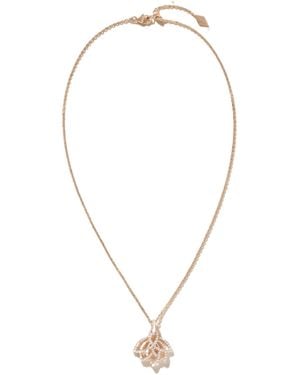 Garrard 18-Karat Rose And Diamond Necklace - White