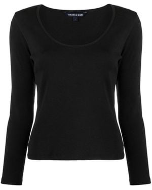 Veronica Beard T-Shirt - Black