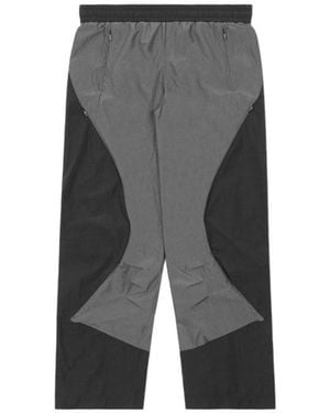 Adererror Elastic Waist Casual Trousers - Grey