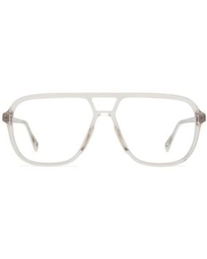 Mykita Kami Aviator Glasses - White
