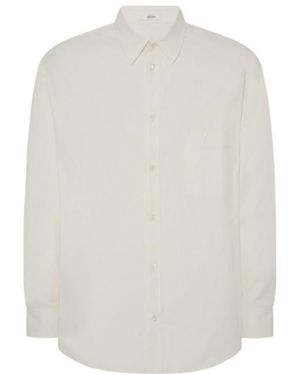 The Row Perlo Shirt - White