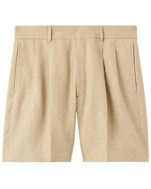 Loro Piana Buxton Bermuda Shorts - Natural