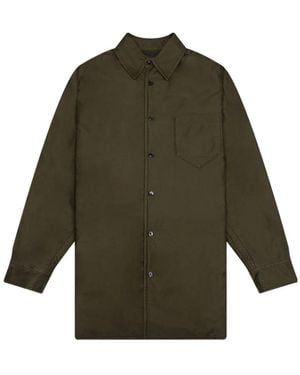Maison Margiela Buttoned Long-Sleeve Shirt - Green