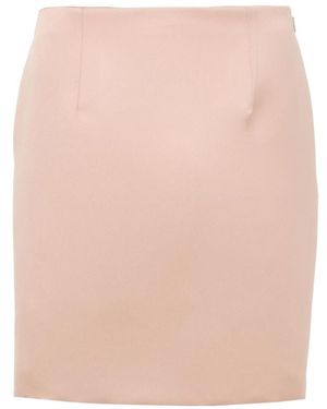 Chloé Mini Pencil Skirt - Pink
