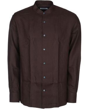 Loro Piana Long Sleeve Shirt - Brown