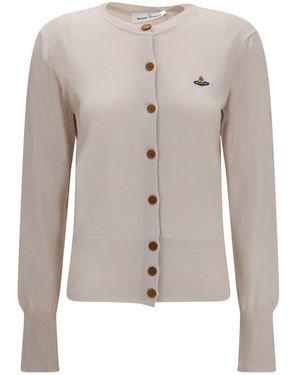Vivienne Westwood Bea Wool Button-Up Cardigan - Multicolour