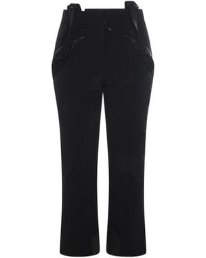 Mackage Nyomi-R Zip Detailed Ski Trousers - Black