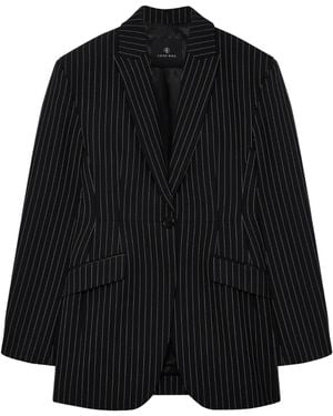 Anine Bing Elga Blazer - Black