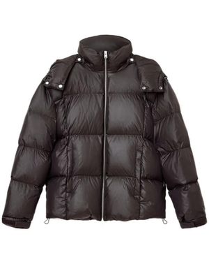 AllSaints Lupin Down Jacket - Grey