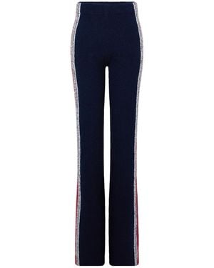 Rabanne Knitted Pants - Blue